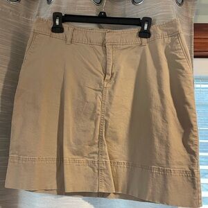 Women's Beige Casual Shorts